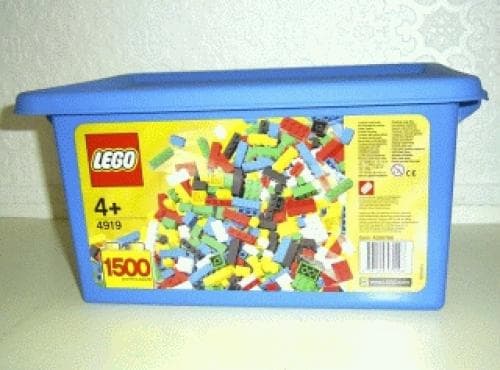 LEGO sættet Blue Tub