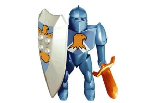 LEGO sættet Sir Jayko