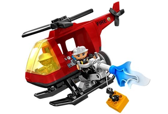 LEGO sættet Fire Helicopter
