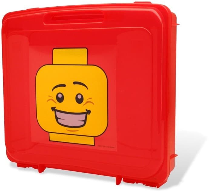 LEGO sættet Portable Storage Case with Baseplate