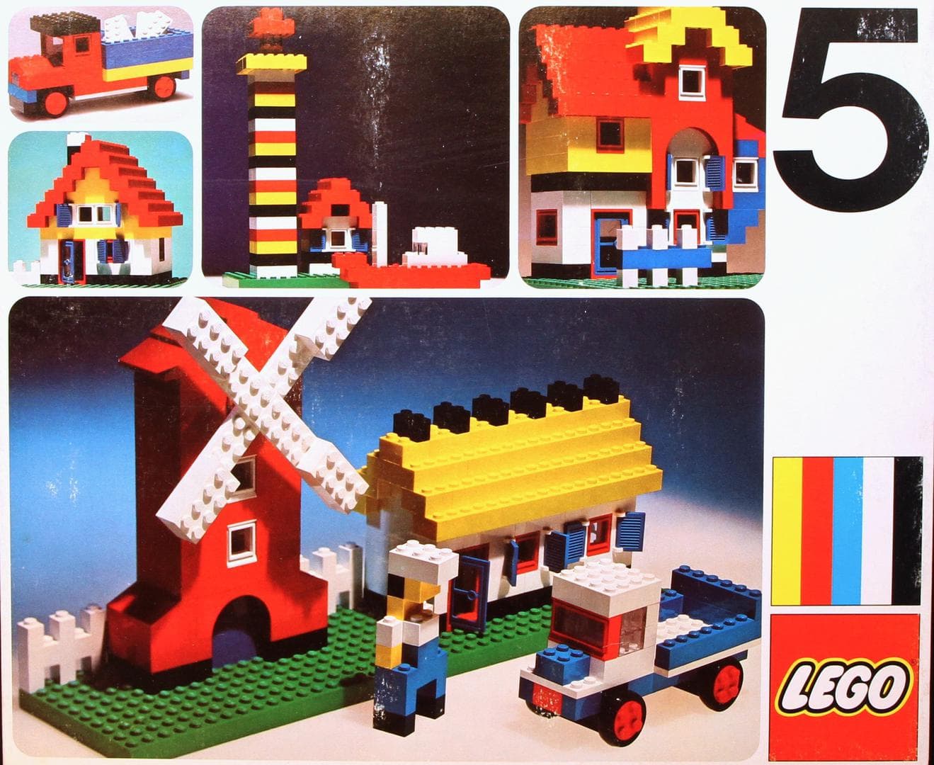 LEGO sættet Basic Set