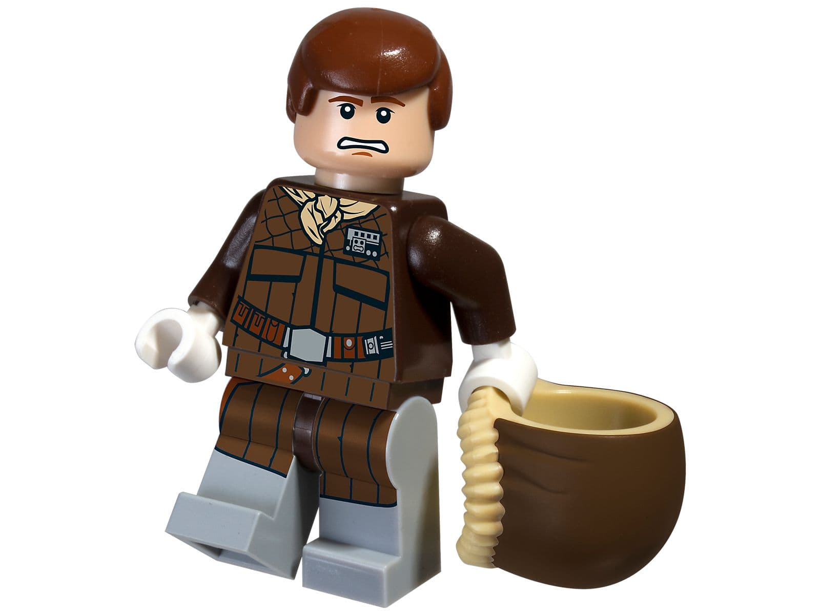 LEGO sættet Han Solo (Hoth)