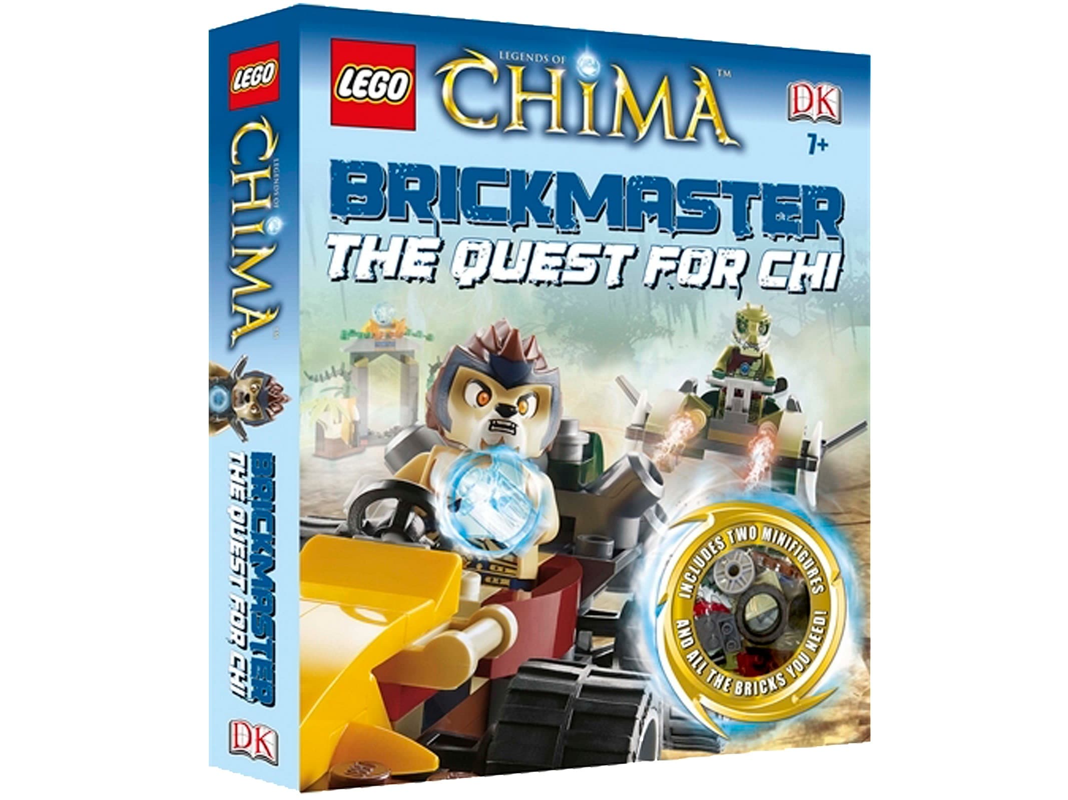 LEGO sættet Legends of Chima: Brickmaster: The Quest for CHI