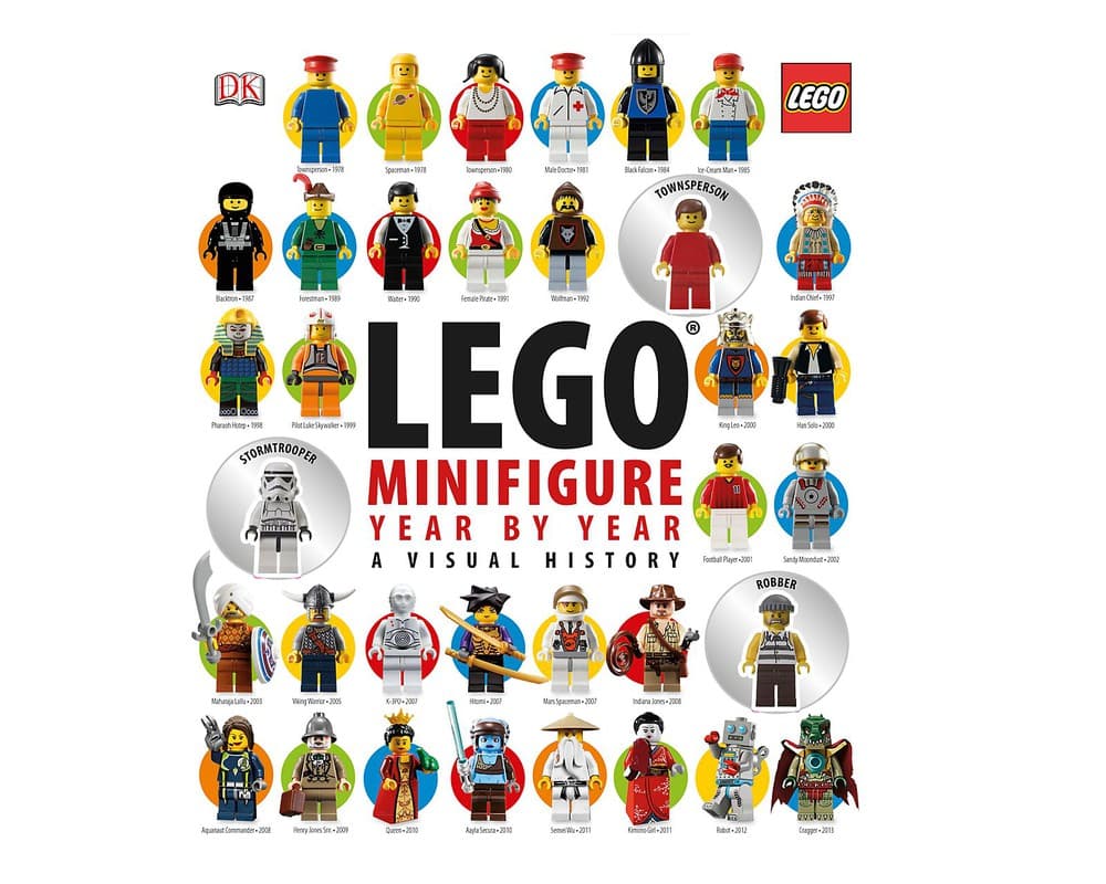 LEGO sættet LEGO Minifigure Year by Year: A Visual History (Stormtrooper Version)