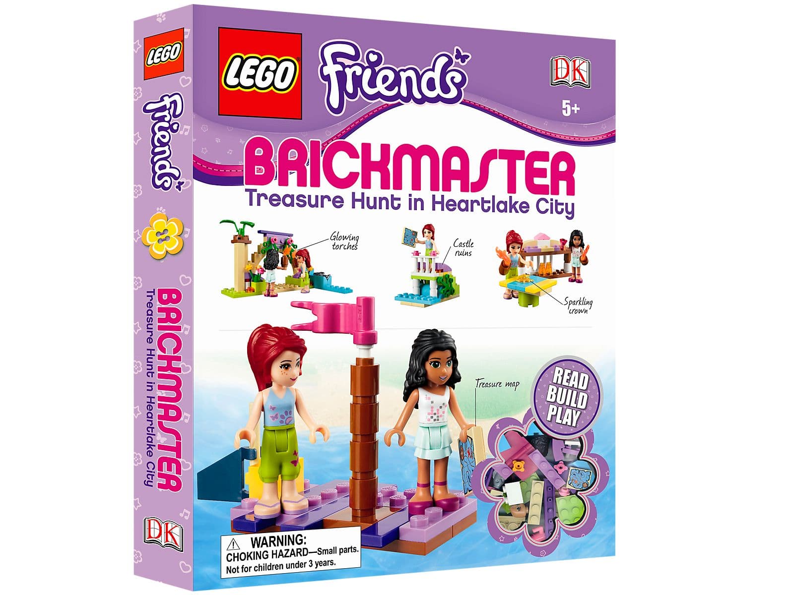 LEGO sættet Friends: Brickmaster: Treasure Hunt in Heartlake City