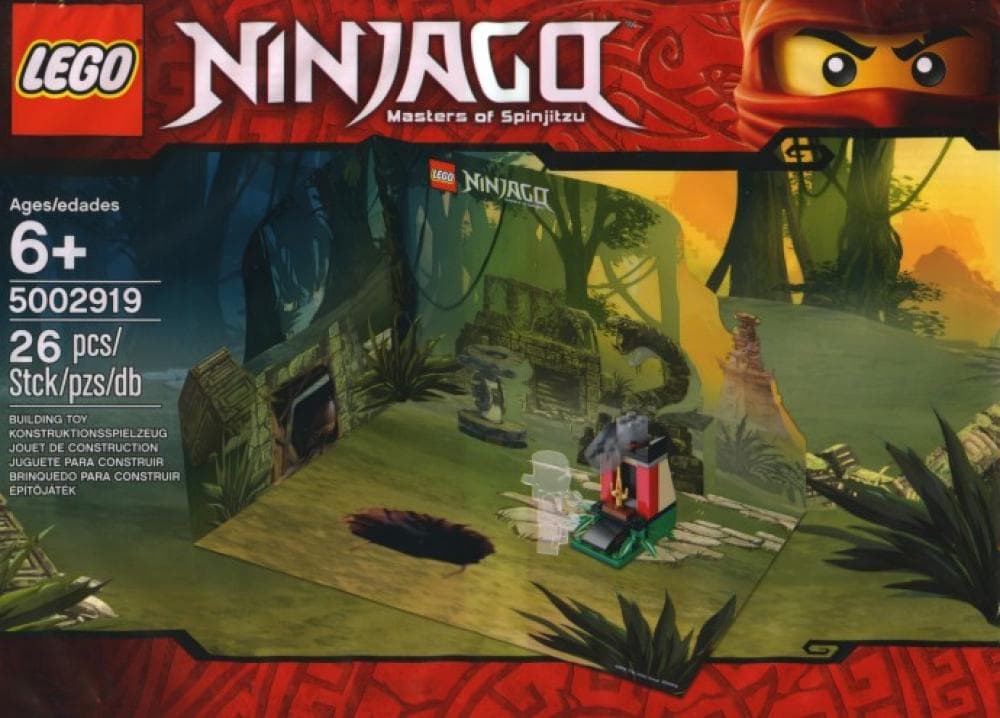 LEGO sættet Scenery and Dagger Trap