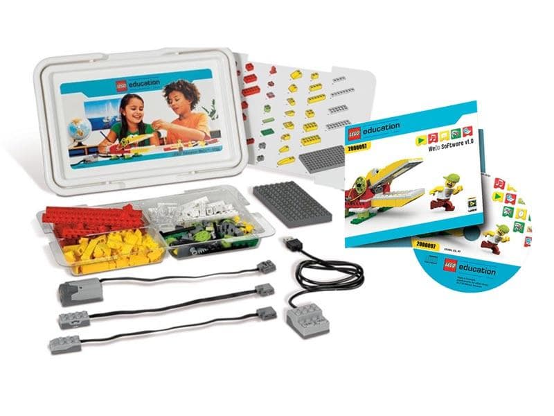 LEGO sættet WeDo Homeschool Pack