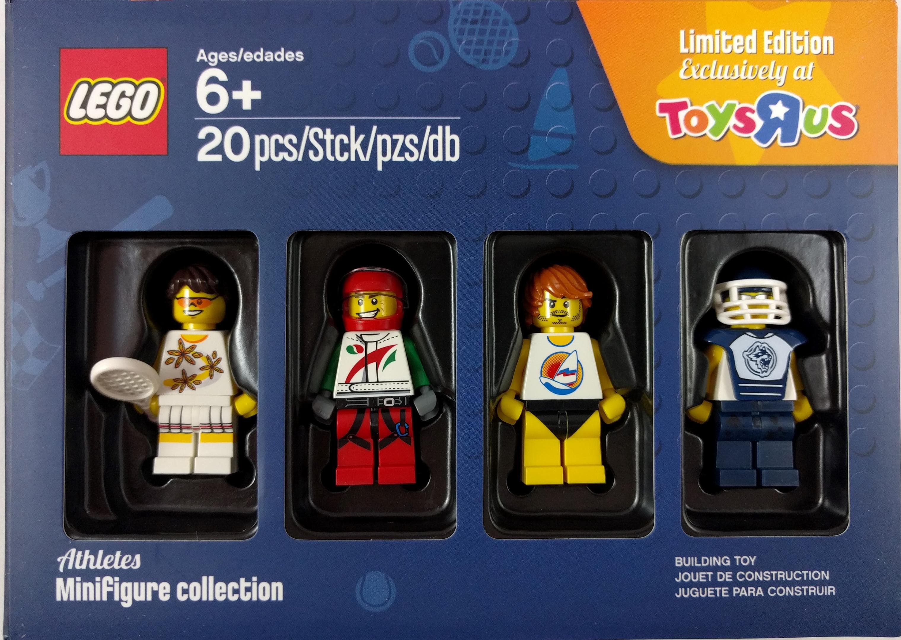 LEGO sættet Athletes Minifigure Collection