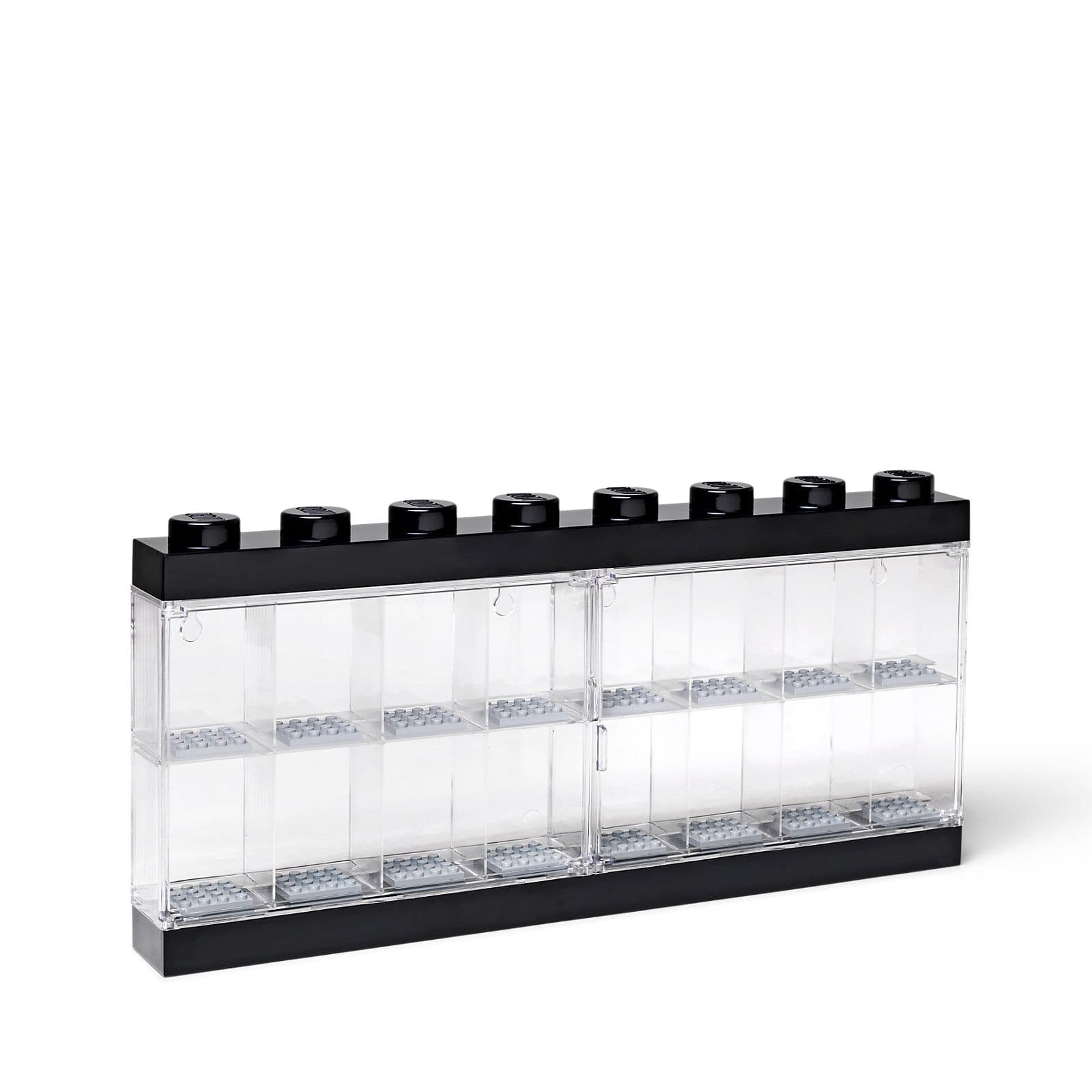 LEGO sættet Minifigure Display Case 16 (Black)
