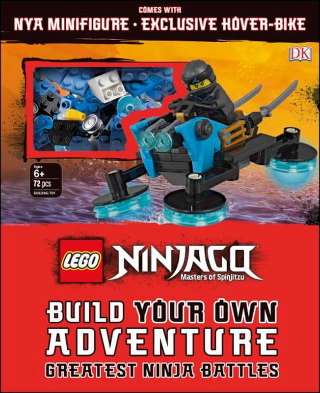 LEGO sættet Ninjago: Build Your Own Adventure: Greatest Ninja Battles