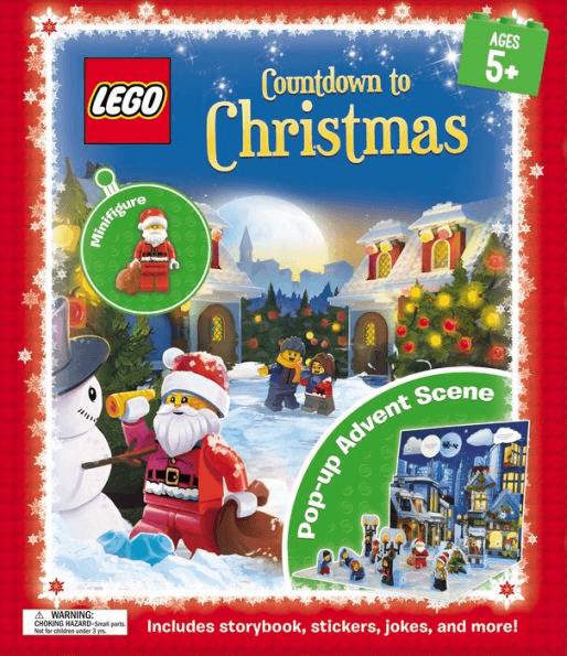 LEGO sættet Countdown to Christmas