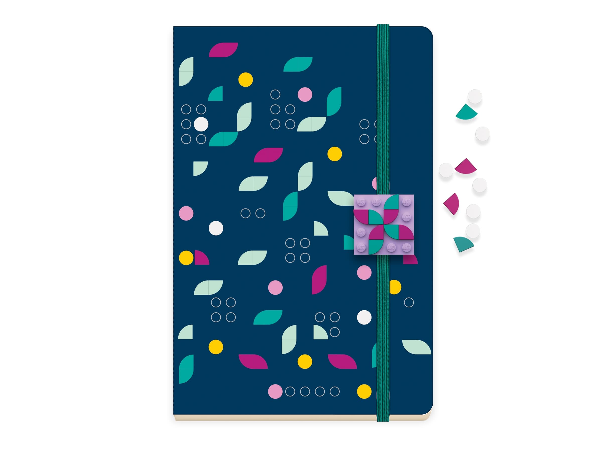 LEGO sættet Notebook with Elastic Band