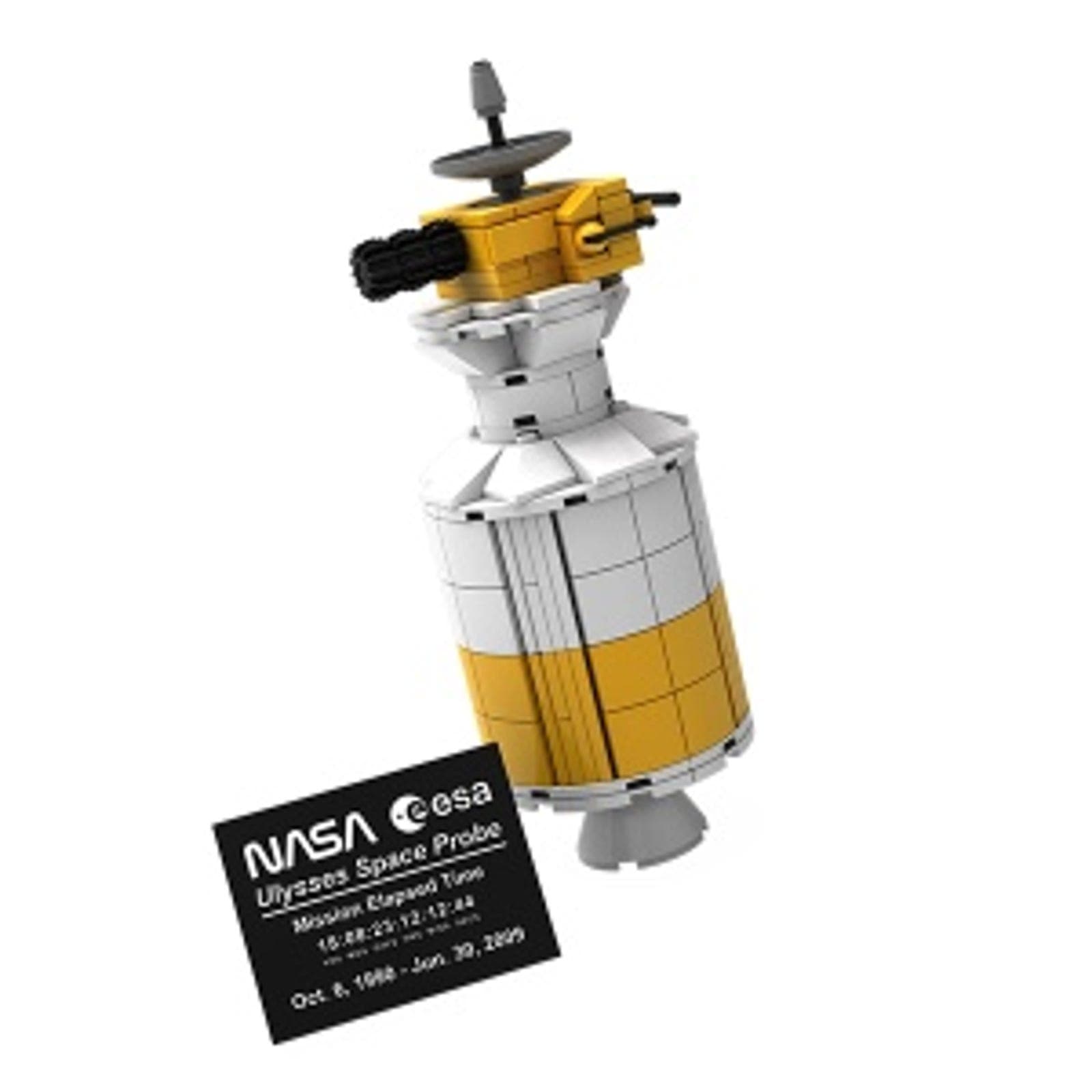 LEGO sættet Ulysses Space Probe