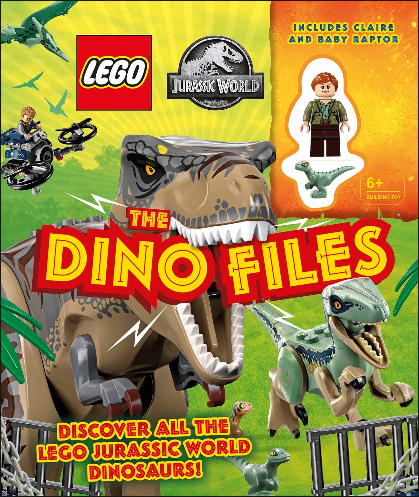LEGO sættet Jurassic World: The Dino Files