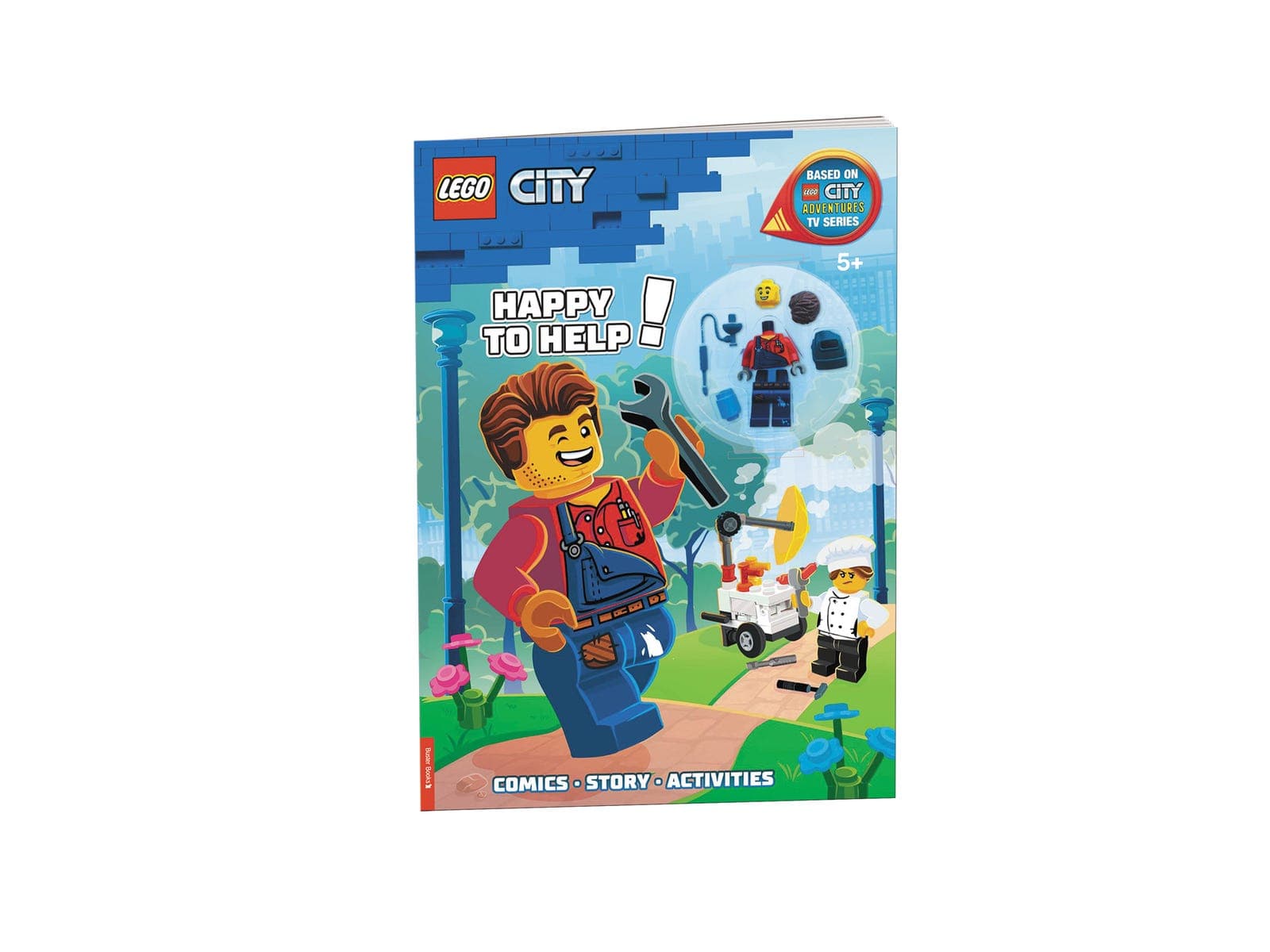 LEGO sættet City: Happy To Help!