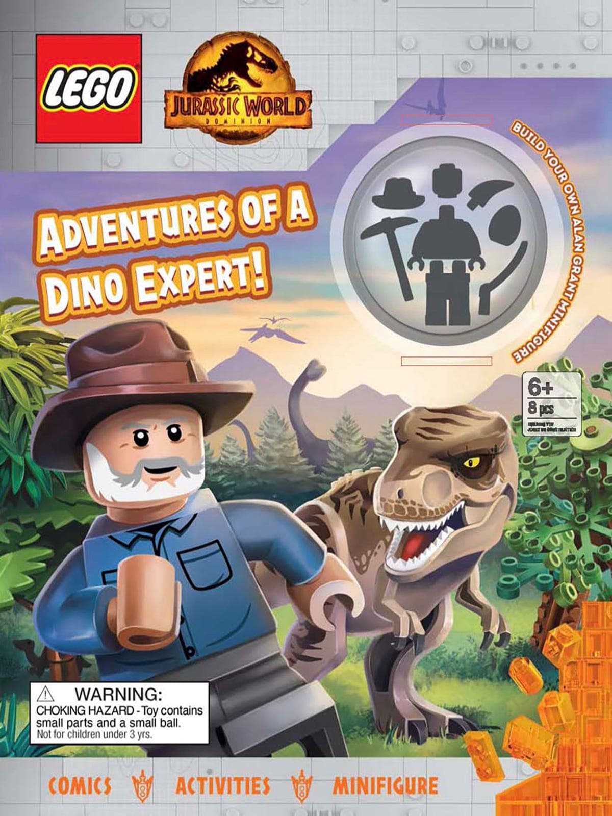 LEGO sættet Jurassic World: Adventures of a Dino Expert!