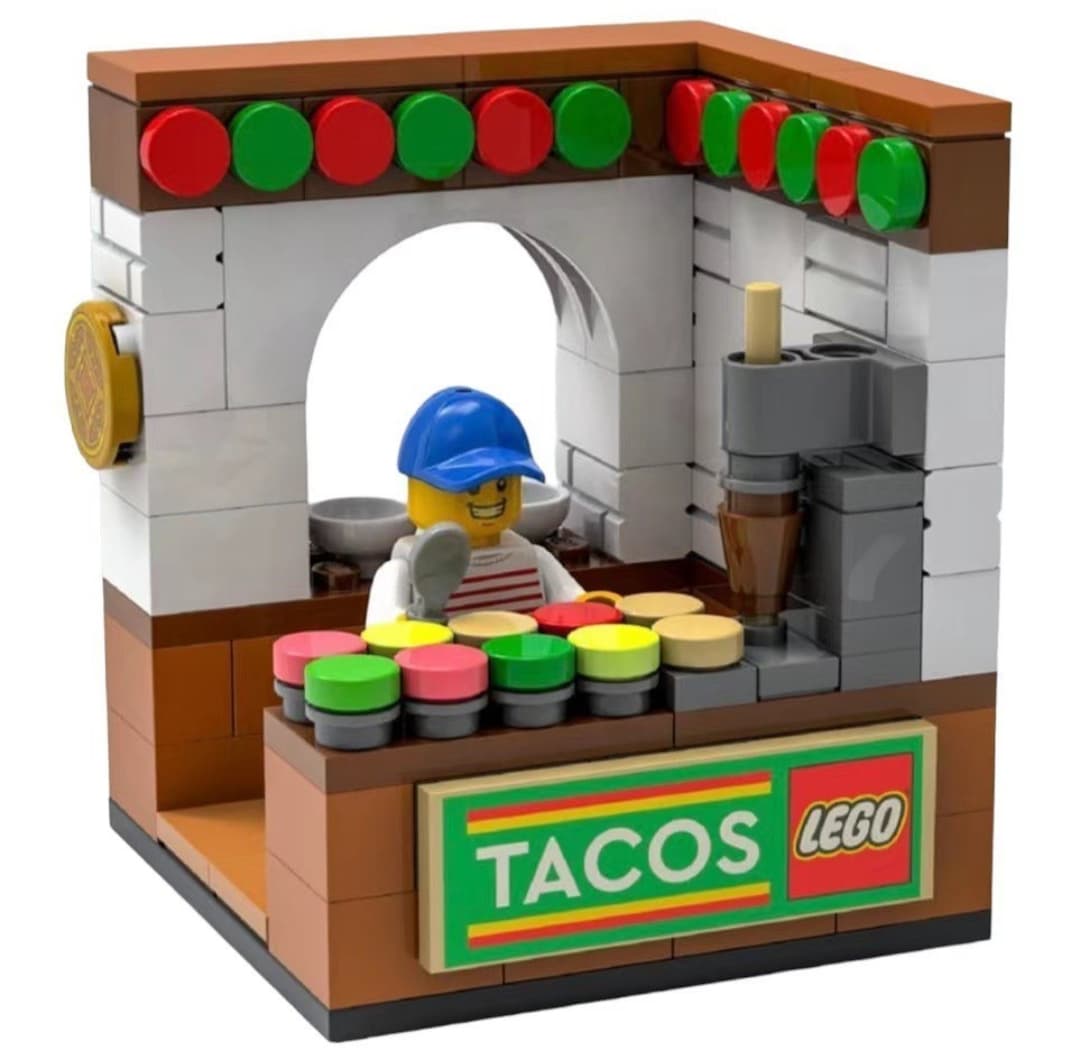 LEGO sættet Taco Stand