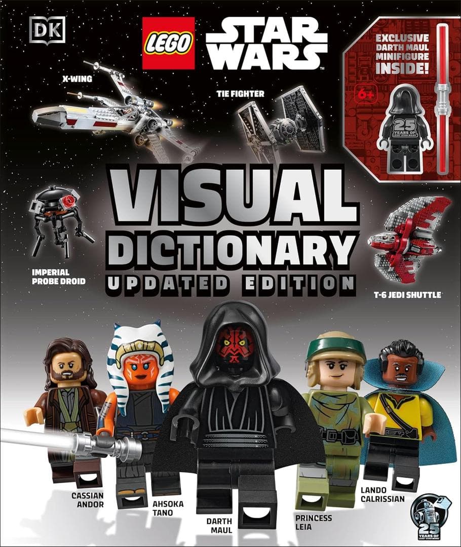 LEGO sættet Star Wars: Visual Dictionary: Updated Edition