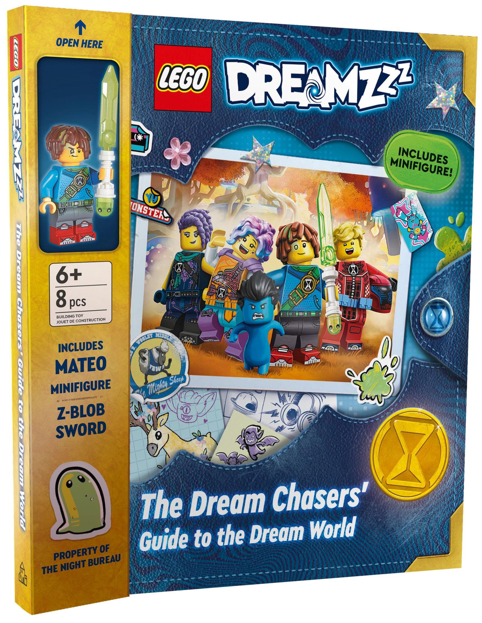 LEGO sættet Dreamzzz: The Dream Chasers' Guide to the Dream World
