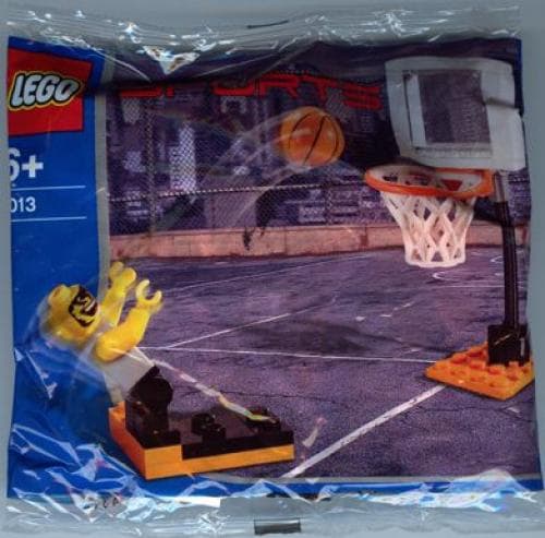 LEGO sættet Basketball