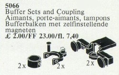 LEGO sættet Magnetic Train Coupler