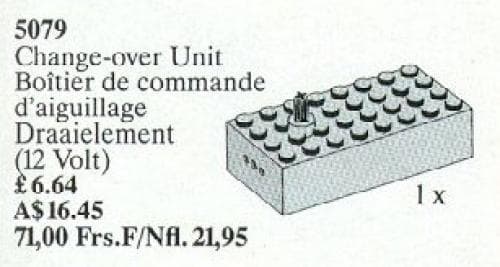 LEGO sættet Change-Over Unit