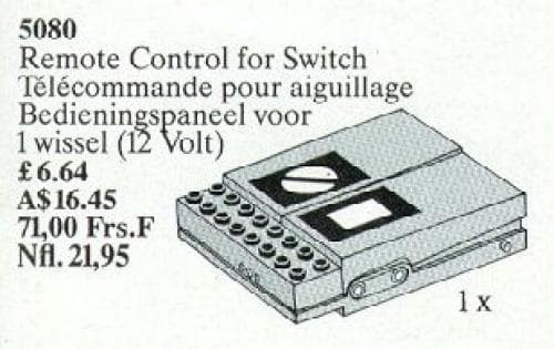 LEGO sættet Remote Control for Switch