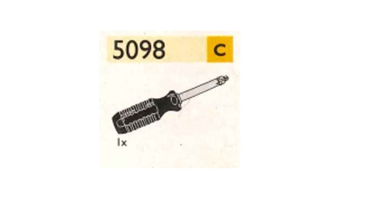 LEGO sættet Toolo Screwdriver