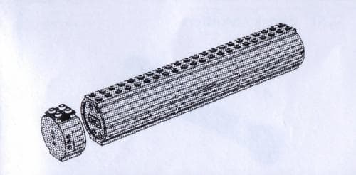 LEGO sættet TECHNIC Battery Box