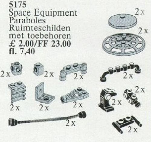 LEGO sættet Space Elements
