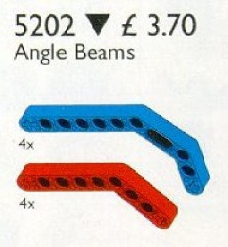 LEGO sættet Angle Beams