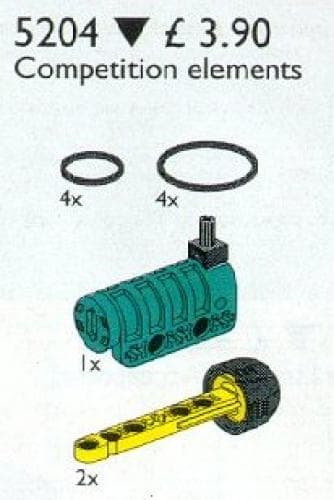LEGO sættet Cyber Slam Accessories