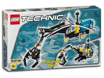 LEGO sættet Pneumatic Pack