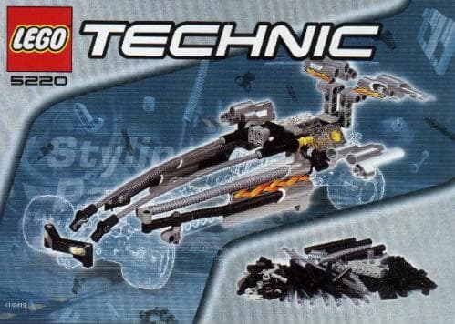 LEGO sættet Styling Pack