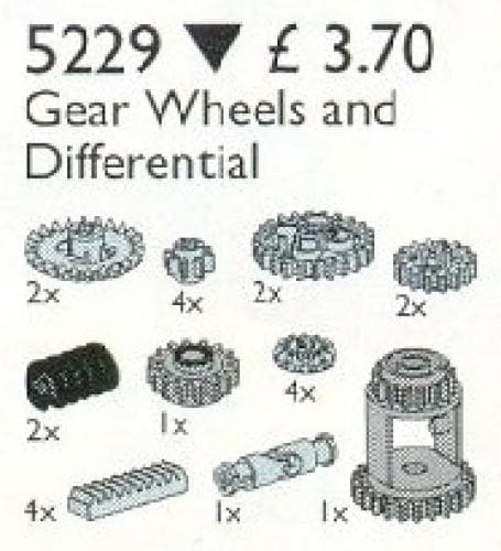 LEGO sættet Gears & Differentials