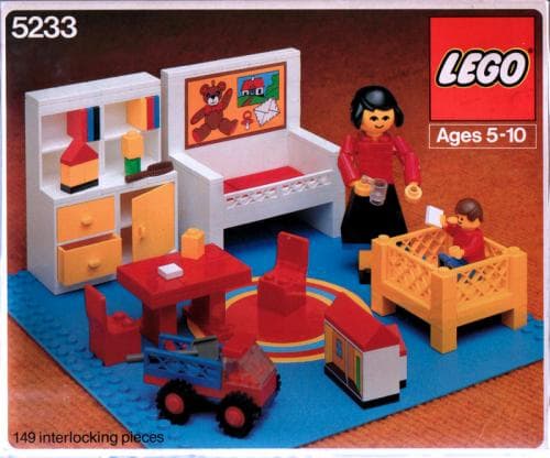 LEGO sættet Bedroom