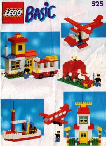 LEGO sættet Basic Building Set