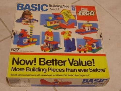 LEGO sættet Basic Building Set