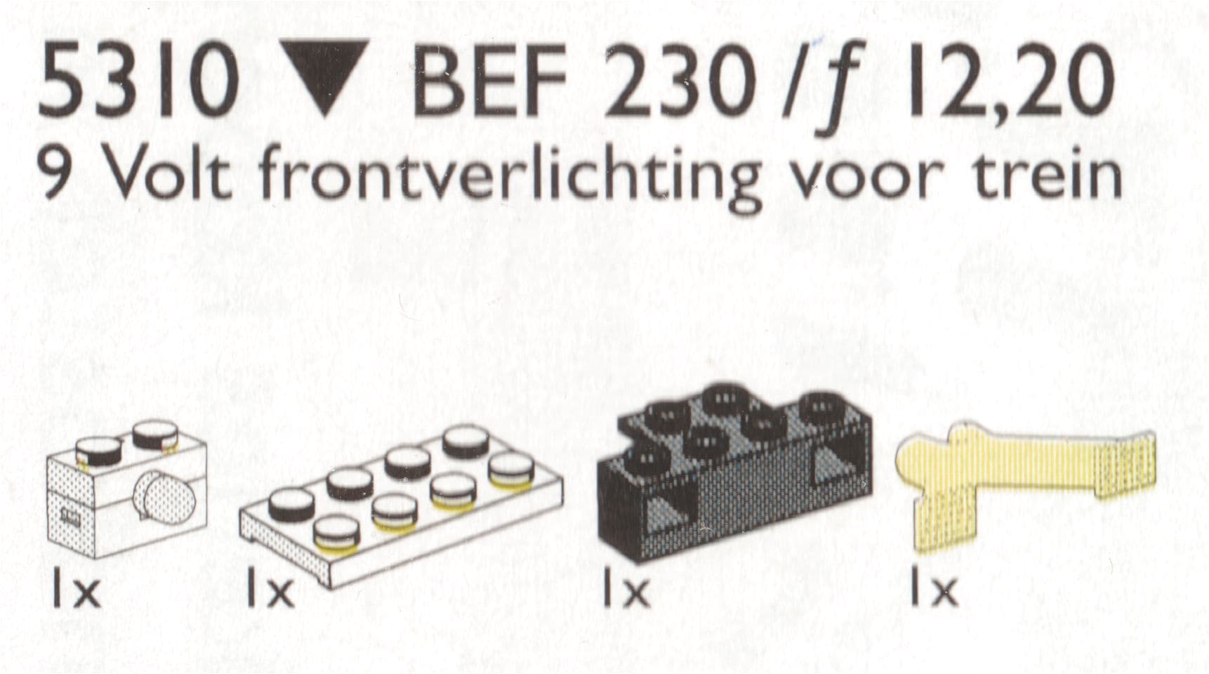 LEGO sættet Lighting Brick