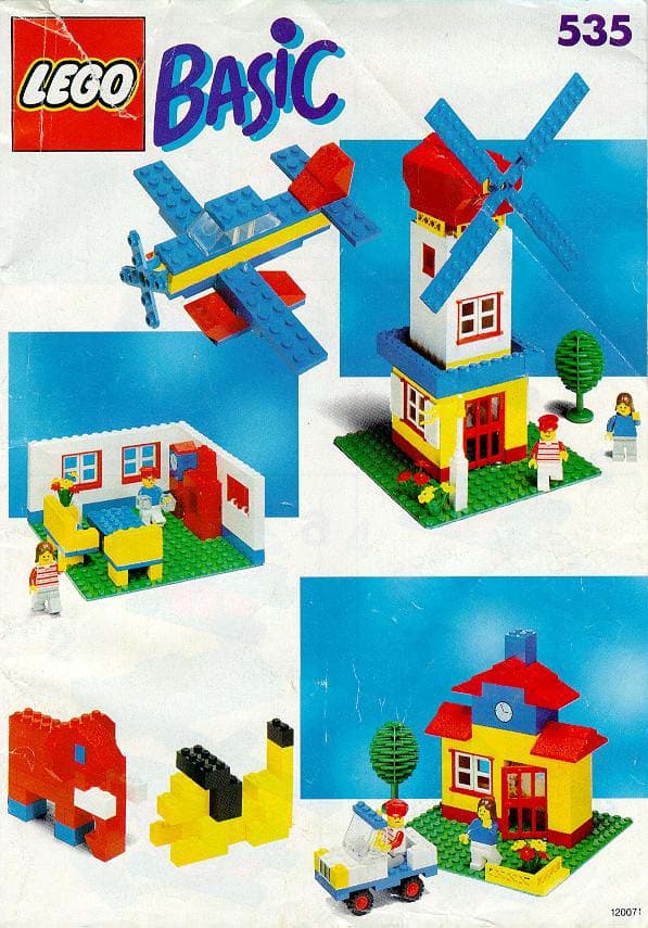 LEGO sættet Basic Building Set