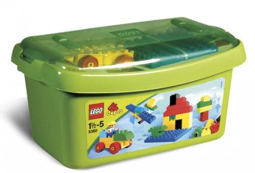LEGO sættet Large Brick Box