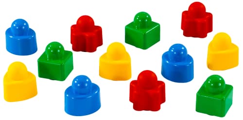 LEGO sættet Stack 'n' Learn Sorter
