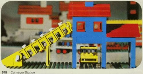 LEGO sættet Conveyor Station