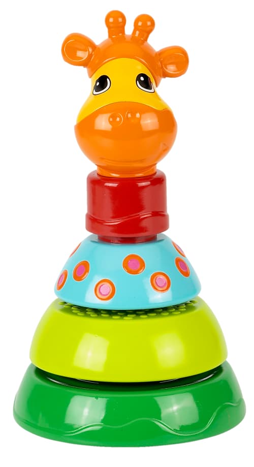 LEGO sættet Stack & Learn Giraffe