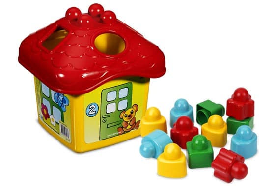 LEGO sættet Shape Sorter House