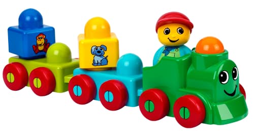 LEGO sættet Play Train