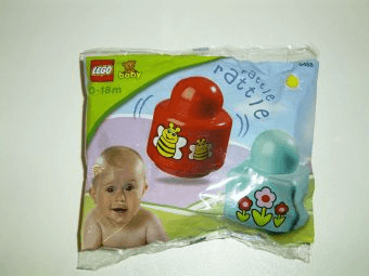 LEGO sættet Rattle and Stack