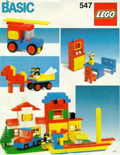 LEGO sættet Basic Building Set