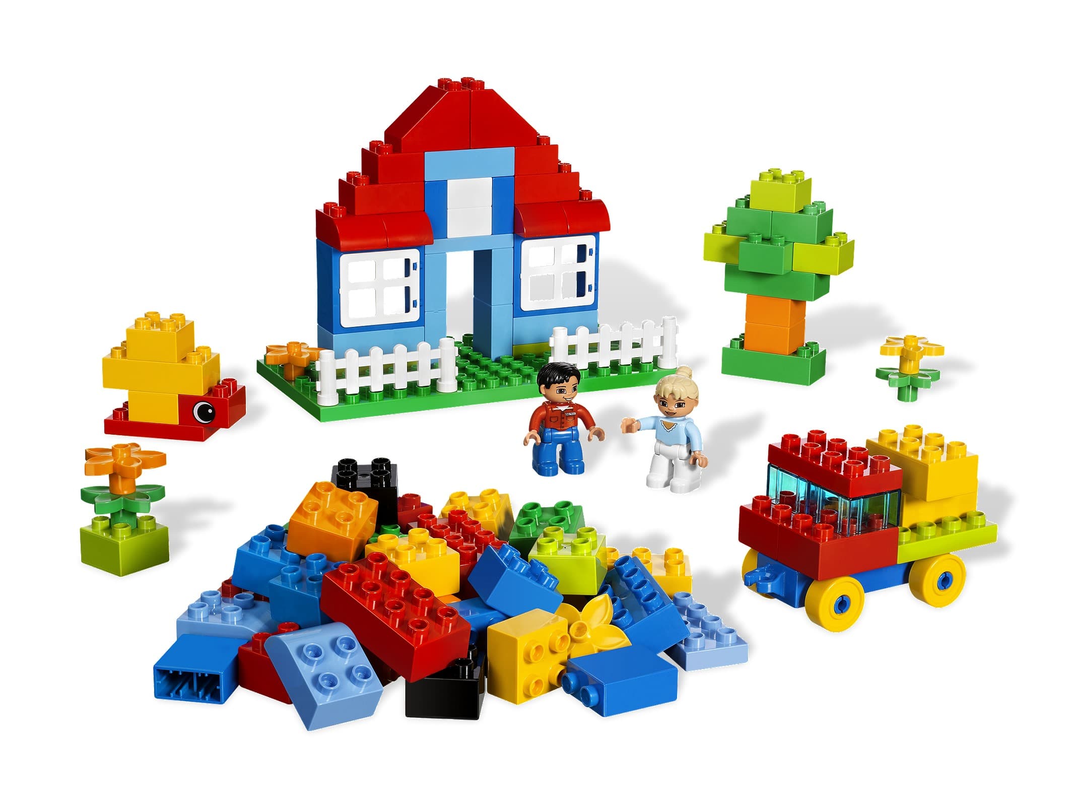 LEGO sættet Deluxe Brick Box