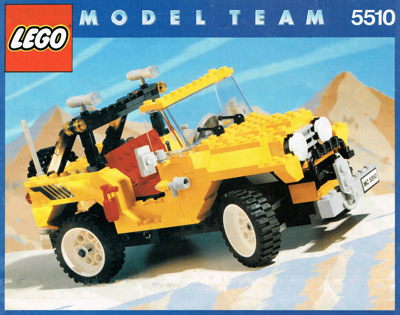 LEGO sættet Off-Road 4x4
